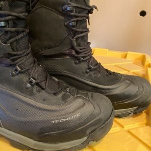 Columbia winter hiking boots.